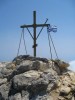 Вершина Святой Горы. Крест воздвигнут по указу царя Николая II в конце XIX столетия (2033 м.)