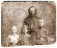 Священник Николай Недачин с сыновьями