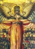 Икона Божией Матери «Покрый нас кровом крылу Твоею». Фрагмент 2