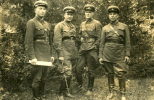 Сотрудники НКВД. 1930-е годы