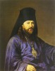 Портрет неизвестного архиерея. Третья четверть XIX века. Неизвестный художник. Холст, масло. 88,7х71 см.