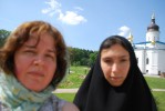 С однокурсницей по теологическому Университету ин. Анастасией Масленниковой