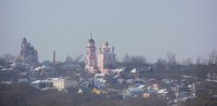 Боровск. Панорама