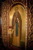 Икона преподобного Иоанна Лествичника из иконостаса