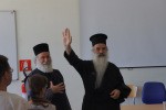 Встреча с митрополитом Петрийским и Херсонисским Нектарием