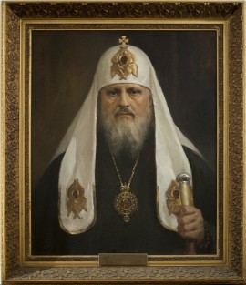 Святейший Патриарх Пимен. Из собрания ЦАКа. Фото: А. Щекин (МДА)