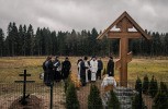 Архиепископ Амвросий освятил новое монастырское кладбище