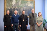 Архиепископ Верейский Амвросий встретился с директором музея имени Андрея Рублёва