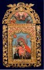 Икона "Св. Богоматерь Кику", XVIII век, ГИМ, выставка "Болгарские иконы XIII-XIX вв."