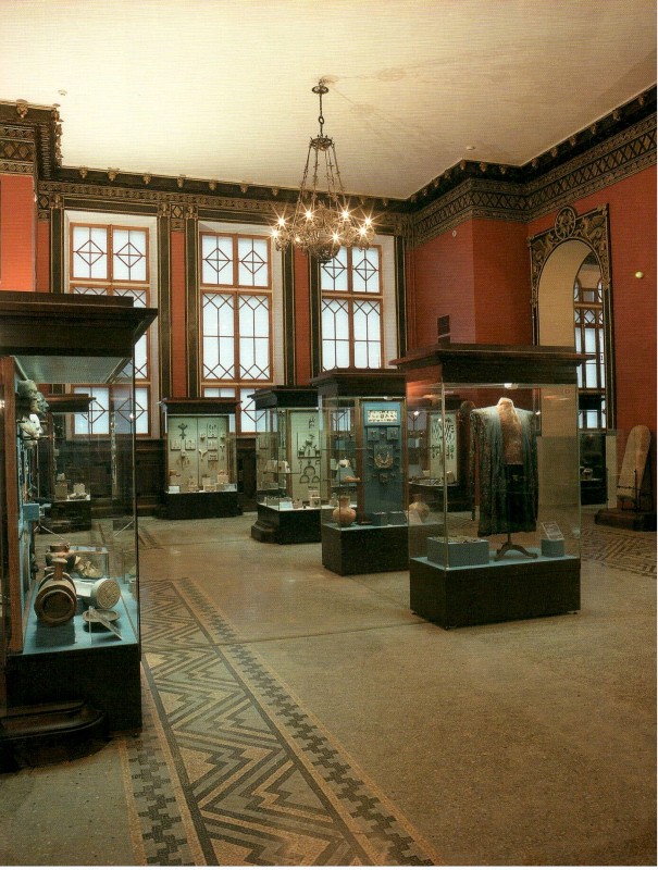 Исторический музей залы