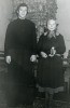 Игумен Никифор(Кирзин) в студенческие годы с Еленой Петровной Слеповой