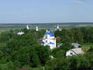 Переславль-Залесский - вид с колокольни