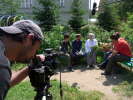 Беседа с прихожанкой Хотьковского монастыря