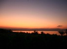 ночной вид на Генисаретское Озеро