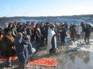 Праздник Крещения Господня в Монголии