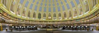В 1997 году библиотека переехала в новое здание в Сент-Панкрас, Лондон, однако читальный зал остался там же, в Британском музее