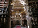 Библиотека Жуанина Коимбрского университета в Португалии