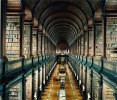 Библиотека Тринити-колледжа в Университете Дублина