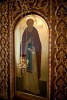 Икона преподобного Сергия Радонежского из иконостаса