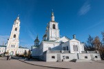Казанская церковь и колокольня