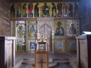 Иконостас церкви в честь св. ап. Андрея Первозванного на Б. Заяцком острове