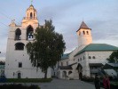 Звонница XVI века Спасо-Преображенского монастыря (Ярославского Кремля).