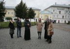 Экскурсия по территории Свято-Троицкого Ипатьевского мужского монастыря