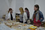 Посещение студентами кафедры реставрационной мастерской В.Новгорода