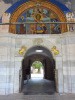 У входа в болгарский монастырь Зограф