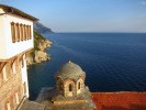 Вид на море из монастыря преп. Григория