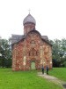 Церковь Петра и Павла в Кожевниках. 1406 год. Великий Новгород.