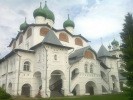 Николо-Вяжищский монастырь. XIV век. Великий Новгород.