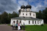 Собор Рождества Богородицы Антониева монастыря. 1119 год. Великий Новгород