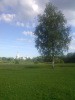 Вид на Свято-Юрьев монастырь. Великий Новгород.