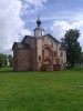 Церковь Параскевы Пятницы на Торгу. 1207 год. Великий Новгород.