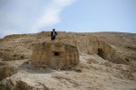 Остатки иорданских построек времён шестидневной арабо-израильской войны