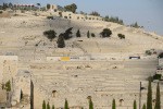 Древнее кладбище за стенами старого города Иерусалима