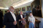 Н. А. Макаров в Церковно-археологическом кабинете