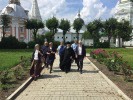 Н. А. Макаров на некрополе Московской духвной академии