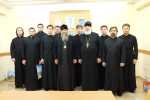 Петропавловская и Камчатская епархия встретила хор Московской духовной академии