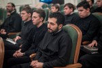 Архиепископ Амвросий встретился с учащимися выпускных курсов